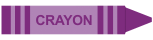 Crayon Morado 460x120