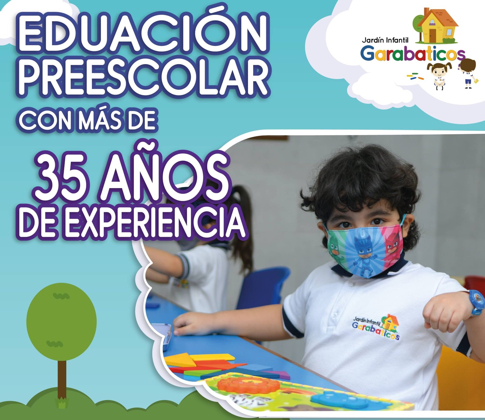 Educación por mas de 35 años
