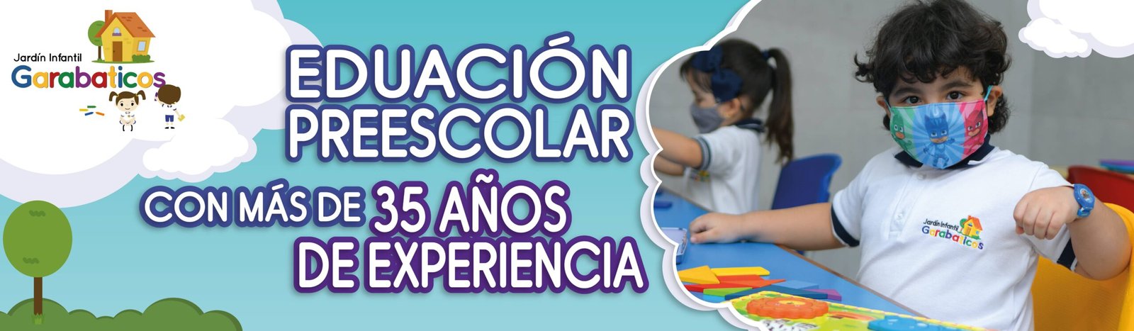 Educación por mas de 35 años
